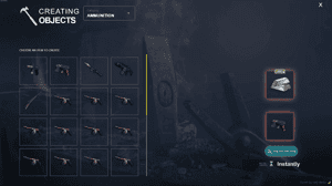 Crafting System V9