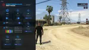 Crosshair Menu System V2 [Standalone]