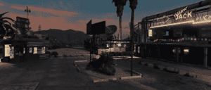 Cyberpunk Noodle Bar MLO [Props]