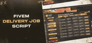 Delivery Job System V6 [Advanced][ESX/QB]