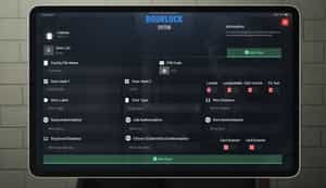 Door Lock System V8 [Face Scanner][Password][Doorlock][ESX/QB]