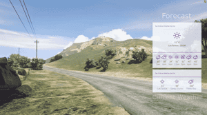 Système météo dynamique V1 [autonome]
