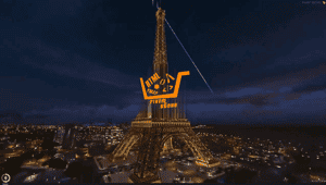Eiffel Tower MLO V1