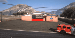 Fire Department MLO V15 [Fire Station][Route68]
