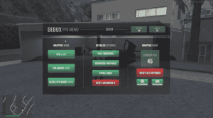 FPS Booster System V2 [FPS Menu][Standalone]