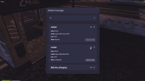 Garage System V20 [Advanced][ESX]
