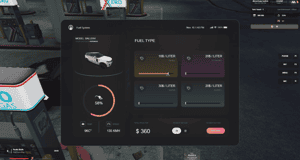 Gas Station System V12 [Fuel System][Standalone]