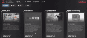 GoPostal Job V2 [ESX/QB]