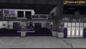 Grove Street Gang MLO V2 [Gang Base][Hideout][Compound]