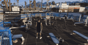 Gym System V5 + Skills System [ESX/QB]