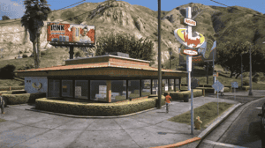 Horny's Burgers MLO
