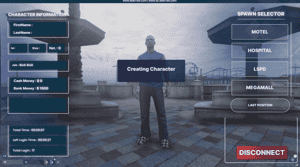 Identity System V8 + Spawn Selector [ESX]