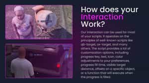 Interaction System V2 [Target Eye][Advanced][Standalone]