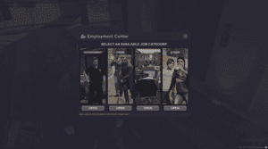 Job Center System V4 [Job Selector][Standalone]