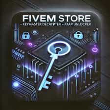 Keymaster Decrypter – Discord Bot for FiveM FXAP File Unlocking