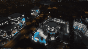 Legion Square MLO V9 [Central Casino MLO][Central Club bar MLO]