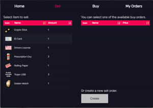Marketplace System V6 [Shopping][Safe Trading][ESX/QB]