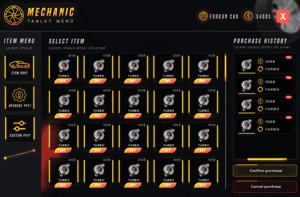 Mechanic Tablet System V2 [Mechanic Tunerchip]