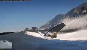 NoPixel Rüzgar Sörfü Teknesi