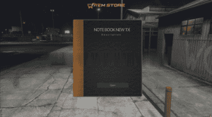 Notepad System V3 [Notebook][NoPixel 4.0 Inspired][ESX/QB]