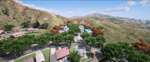 Maison Mirror Park V6 [Caserio TH]