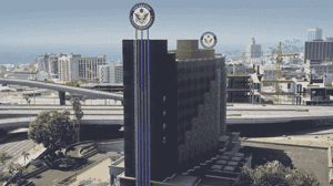 Pillbox Hill Police Department MLO V1 [Police Station]