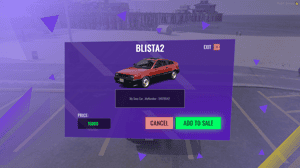 Player Vehicle Market System V4 [Sell Vehicles][ESX/QB]