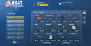 Playtime Shop V1 [ESX/QB]