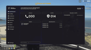 Police MDT System V17 [Mobile Data Terminal][ESX/QB]