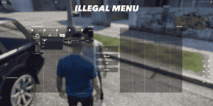 Police Menu & Gang Illegal Menu V1 [Standalone]