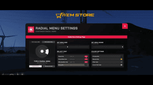 Radial Menu System V6 [Interactive Menu][ESX/QB]