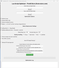 ScriptBoost Pro - FiveM Lua Optimizer