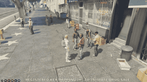 Sell Drugs System V11 [Drug Dealer][Drug Sales][ESX/QB]