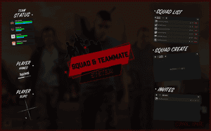 Squad & Teammate System V1 [Crew System][Standalone]