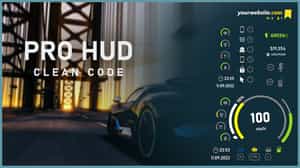 状态 HUD V64 [玩家界面][GTA 5 Grand Inspired][ESX/QB]