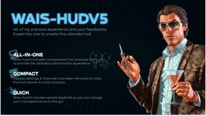 Status HUD V66 [Player Interfaces][Advanced][ESX/QB]