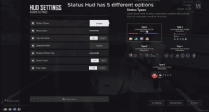 Status HUD V70 [Player Interfaces][ESX/QB]