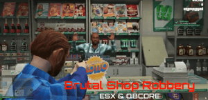 Store Robbery V6 [Shop Robbery][ESX/QB]