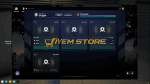 Tablet System V2 + Gruppe6 Job System [Gruppe Sechs][ESX/QB]