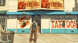 Tattoo Shop MLO V3 [Davis Tattoo]