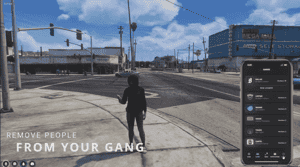 Territories Gang Wars System V3 [Gang War Phone][ESX/QB]