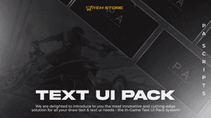 Text UI System V4 [Drawtext][NoPixel 4.0 Inspired][ESX/QB]