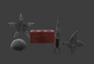 Throwing Weapons System V1 [Standalone]