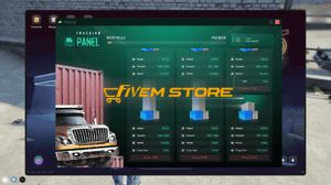 Trucking Job V11 [Trucker Job][Tow Truck][ESX/QB]