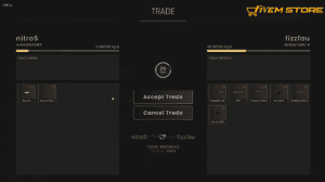 Trade System V4 [Trading][ESX/QB]