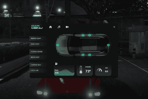 Vehicle Options Menu System V5 [Standalone][Vehicle Control][Car Music play][Neon and Extras]