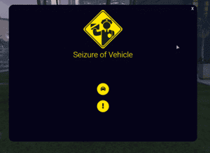 Vehicle Reason Seizure System [Police Impound][Standalone]