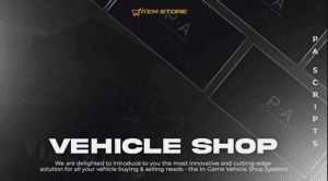 VehicleShop System V25 [Dealership][NoPixel 4.0 Inspired][ESX/QB]