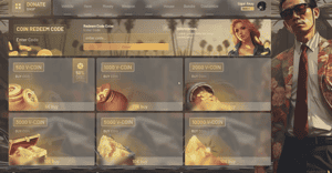 VIP System V6 [Donate System][Coin Shop][ESX/QB]