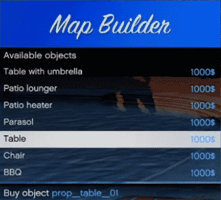 Map Builder System [In-Game]